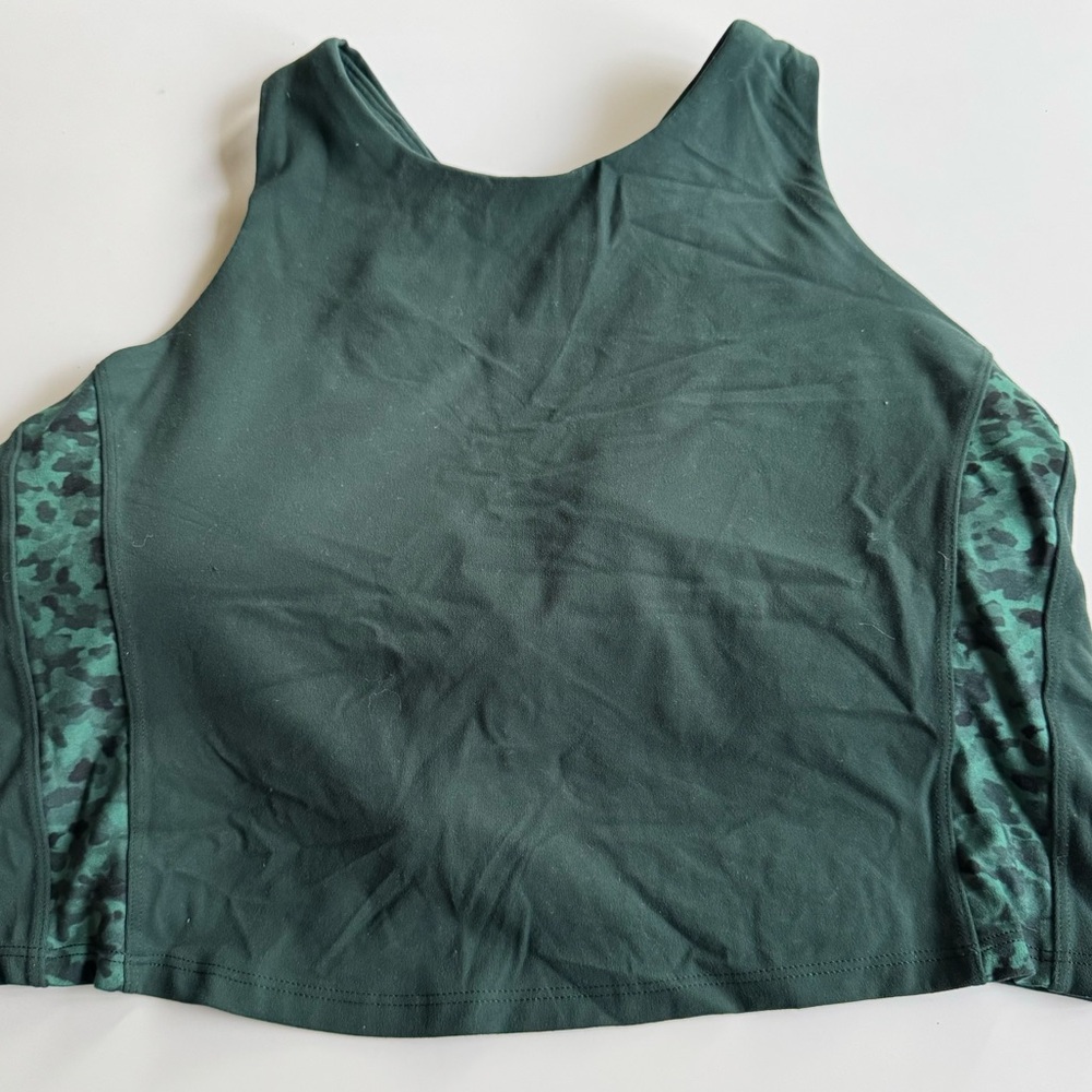 Green Athleta Top